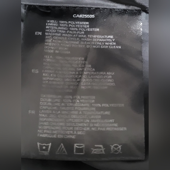 Noize winter jacket size medium - Picture 9 of 9